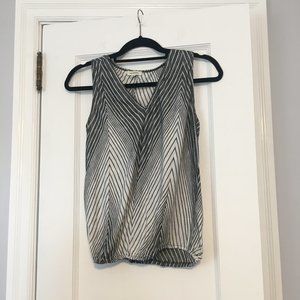 Max Studio Tank Top - Black and White, Sz S